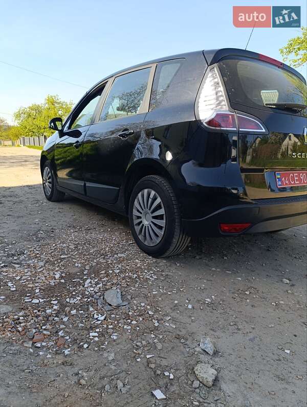 Минивэн Renault Scenic 2013 в Львове