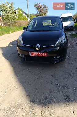 Минивэн Renault Scenic 2013 в Львове