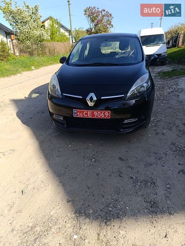 Renault Scenic 2013