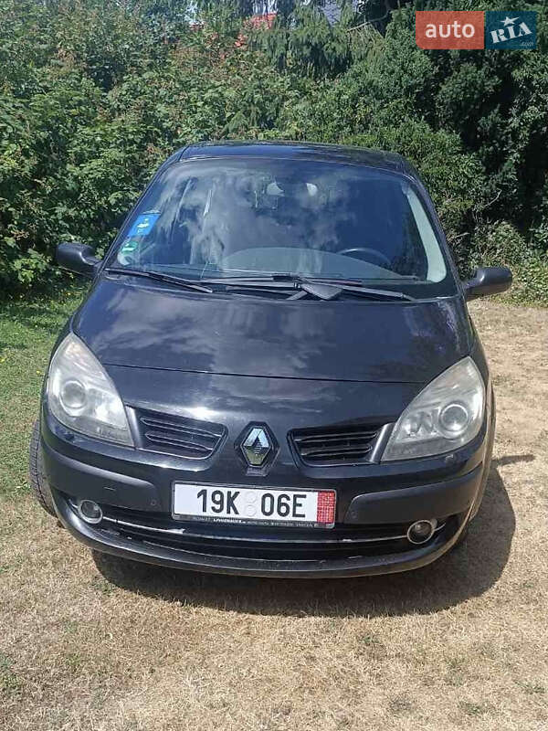 Минивэн Renault Scenic 2008 в 