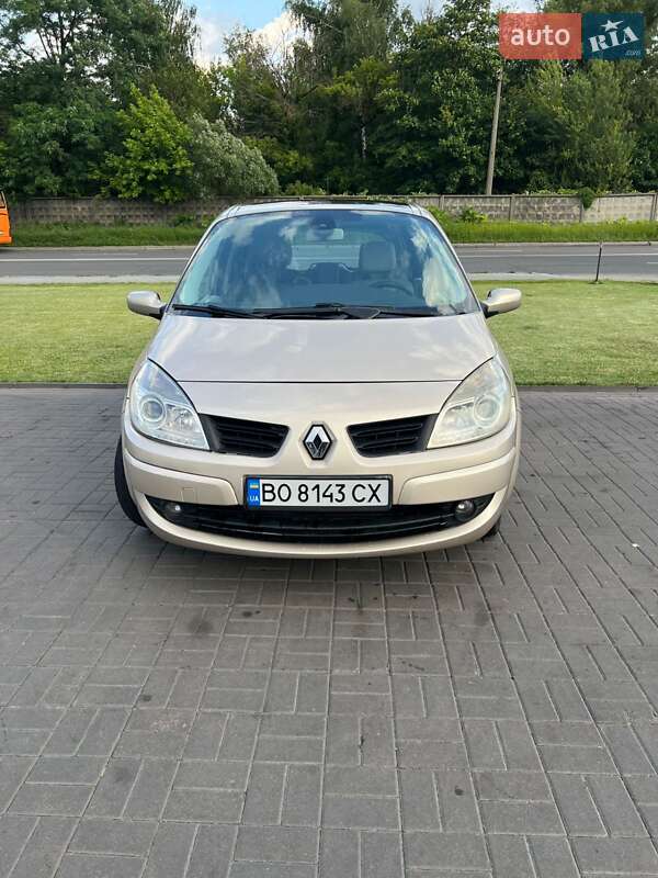 Минивэн Renault Scenic 2007 в Киеве