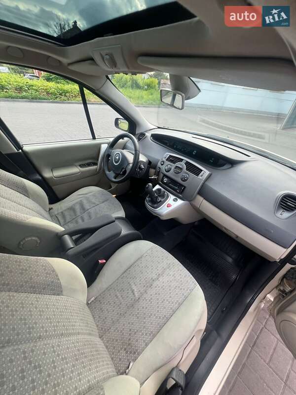 Минивэн Renault Scenic 2007 в Киеве