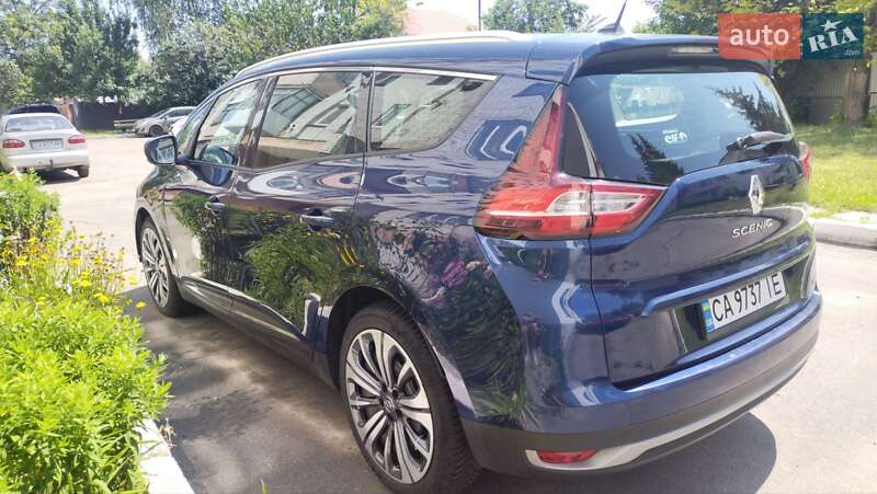 Минивэн Renault Scenic 2017 в Золотоноше