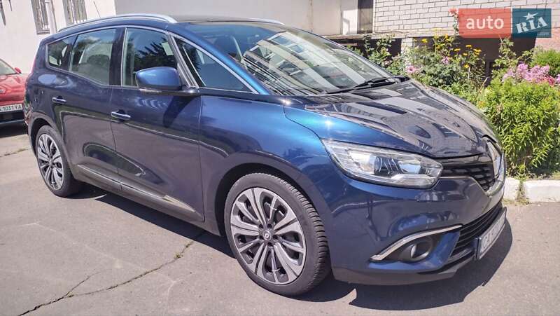 Минивэн Renault Scenic 2017 в Золотоноше