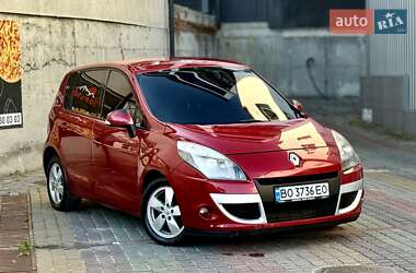 Минивэн Renault Scenic 2010 в Тернополе