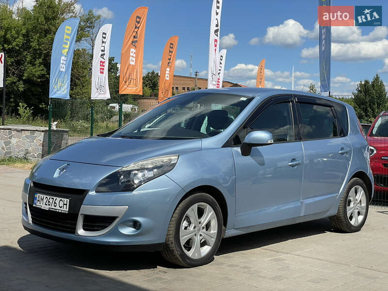 Renault Scenic 2011