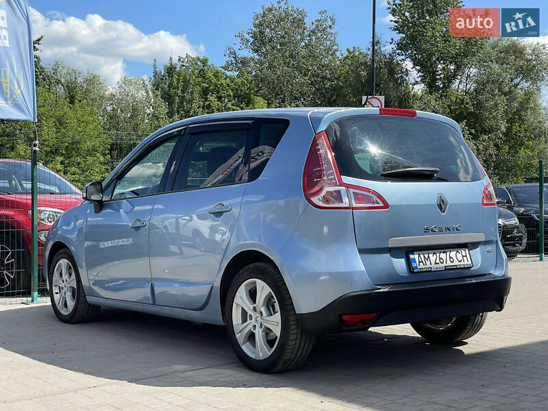 Минивэн Renault Scenic 2011 в Бердичеве