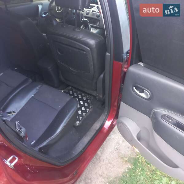 Минивэн Renault Scenic 2008 в Виннице