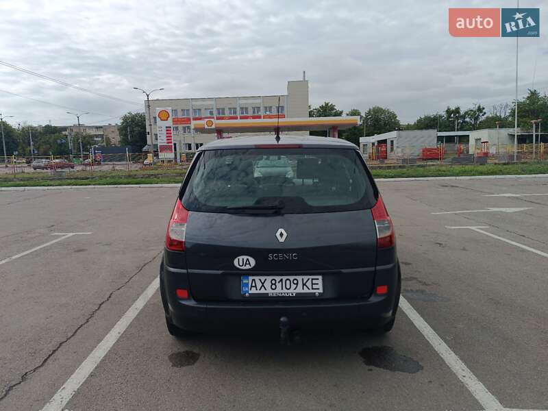 Минивэн Renault Scenic 2008 в Харькове
