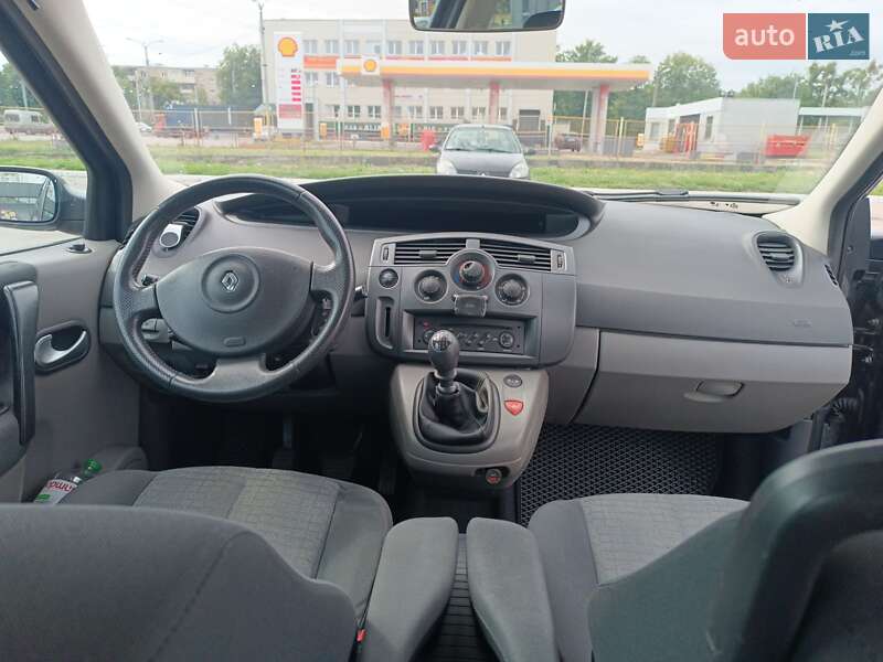 Минивэн Renault Scenic 2008 в Харькове