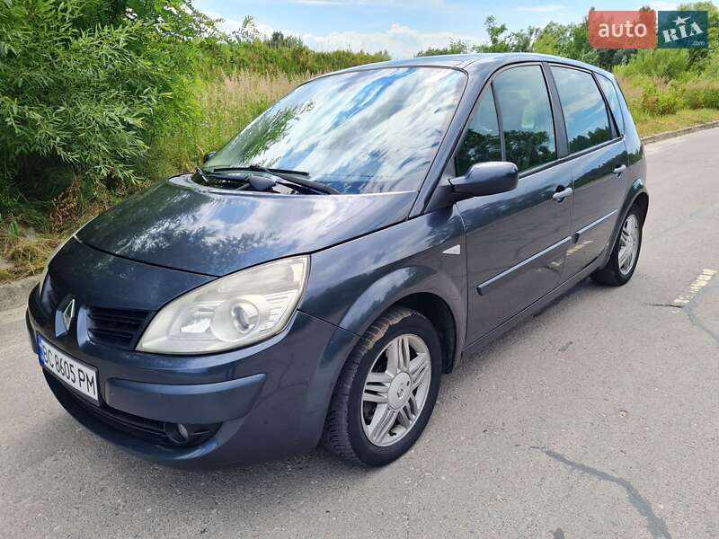 Минивэн Renault Scenic 2007 в Львове фото 10 Минивэн Renault Scenic 2007 в Львове