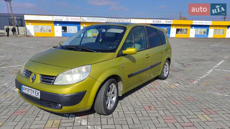 Минивэн Renault Scenic 2004 в Житомире