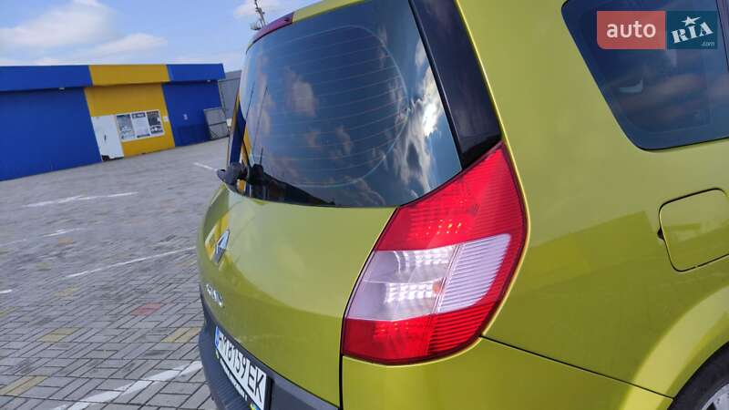 Минивэн Renault Scenic 2004 в Житомире