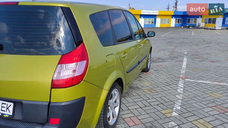 Минивэн Renault Scenic 2004 в Житомире