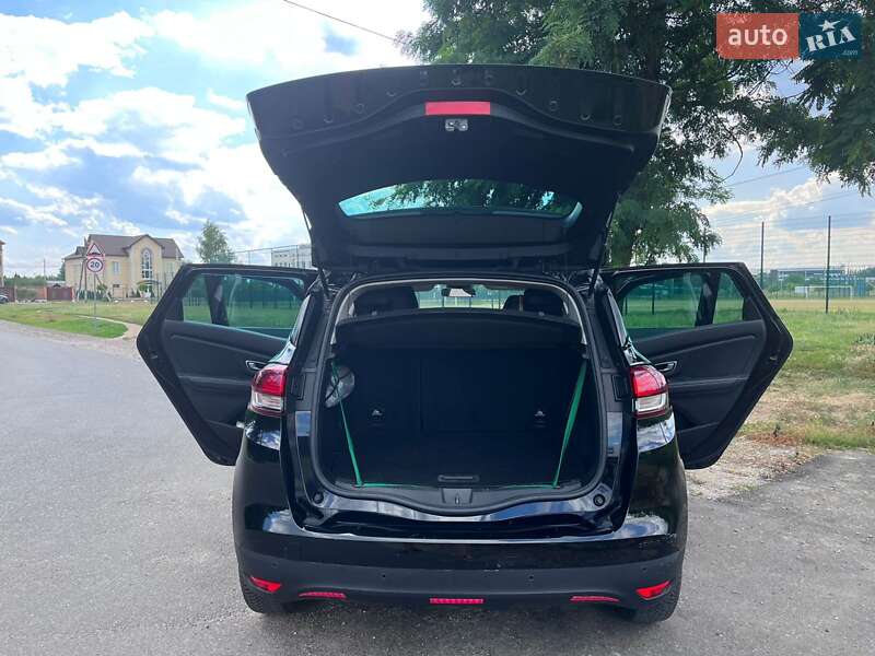 Минивэн Renault Scenic 2018 в Киеве