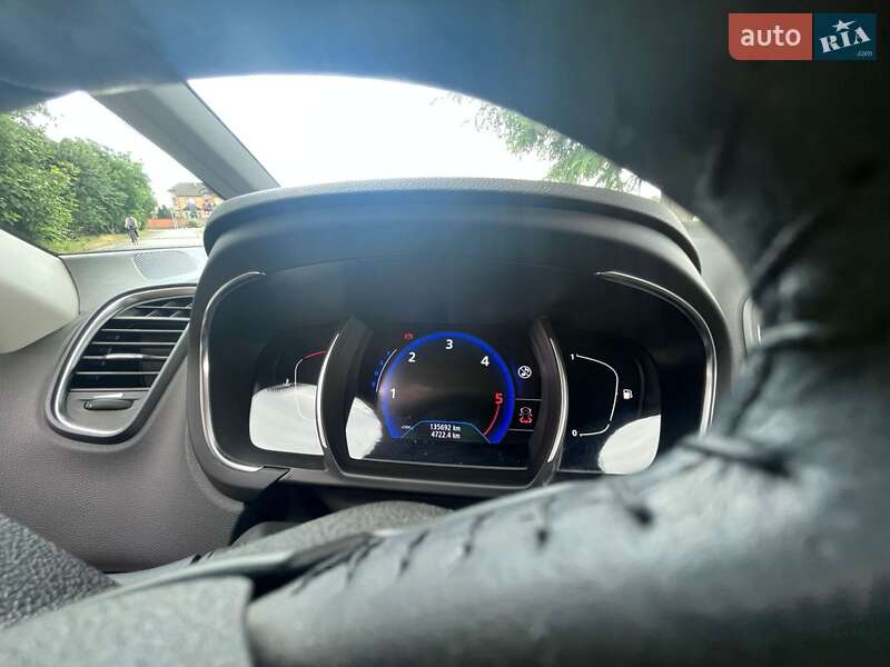 Минивэн Renault Scenic 2018 в Киеве