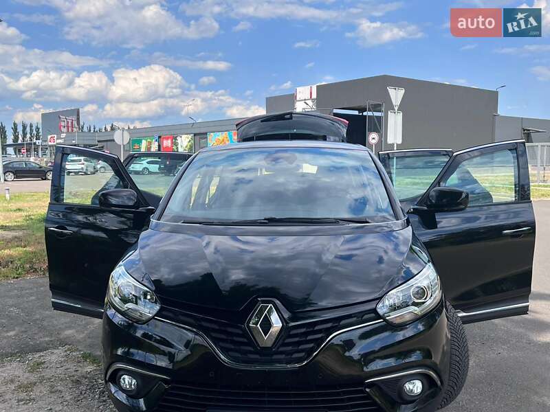 Минивэн Renault Scenic 2018 в Киеве