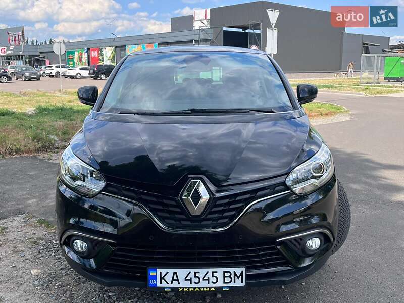Минивэн Renault Scenic 2018 в Киеве