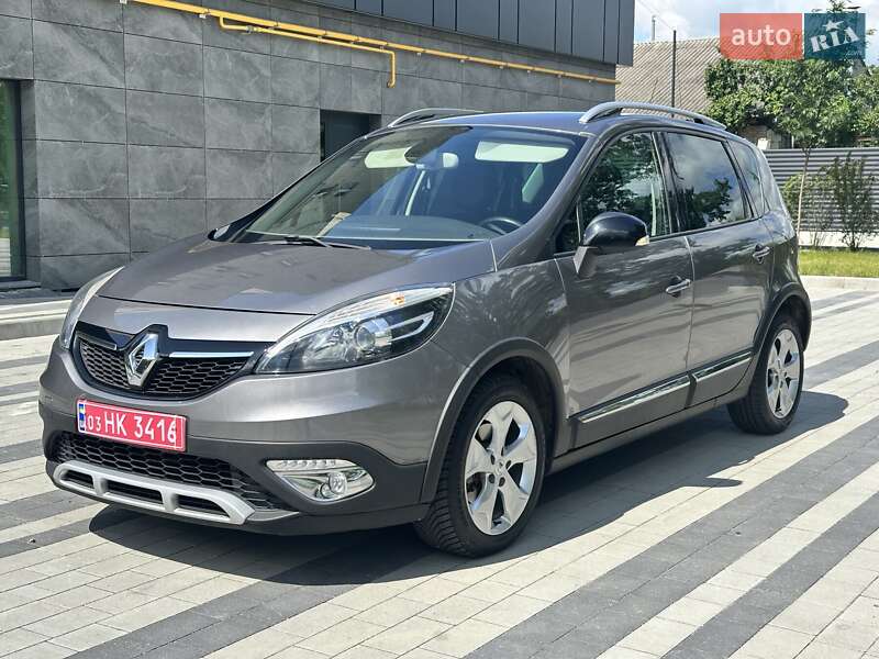 Минивэн Renault Scenic 2013 в 