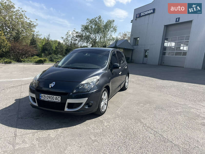 Мінівен Renault Scenic 2011 в Вінниці