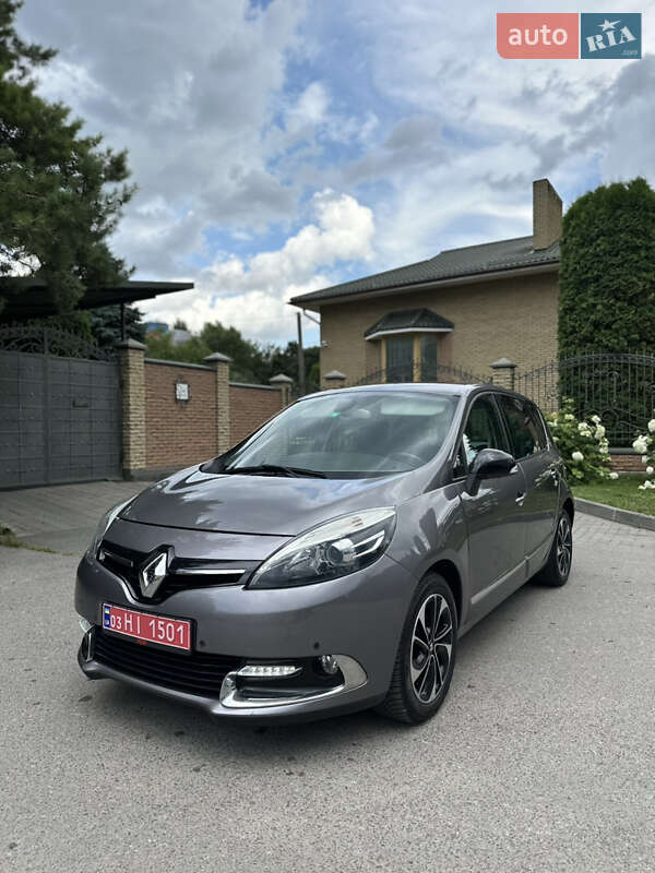 Минивэн Renault Scenic 2014 в Луцке