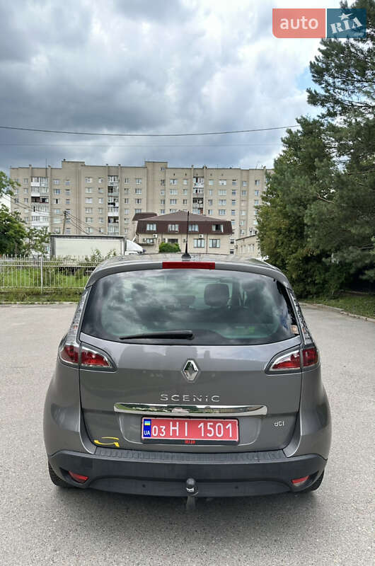 Минивэн Renault Scenic 2014 в Луцке