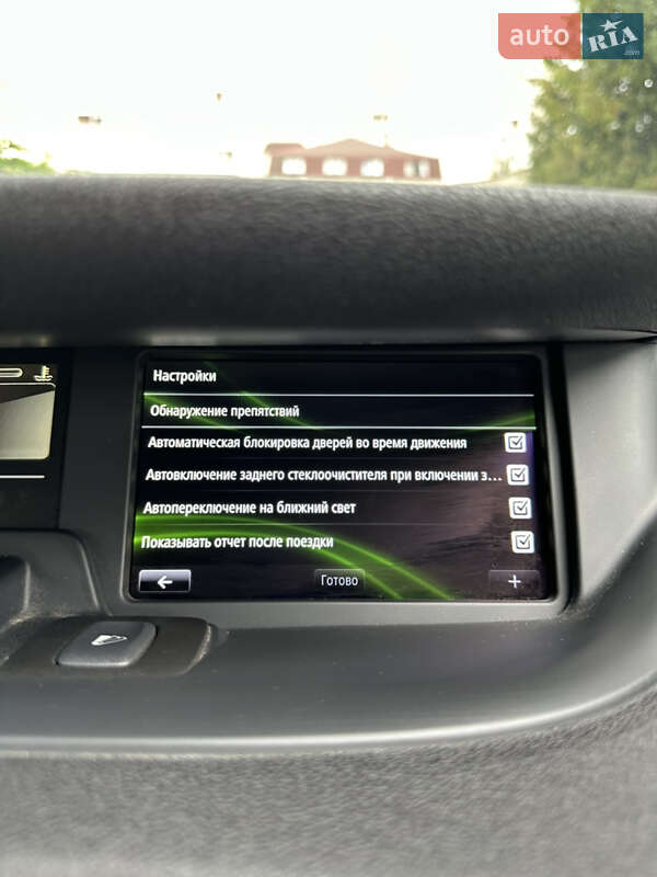 Минивэн Renault Scenic 2014 в Луцке