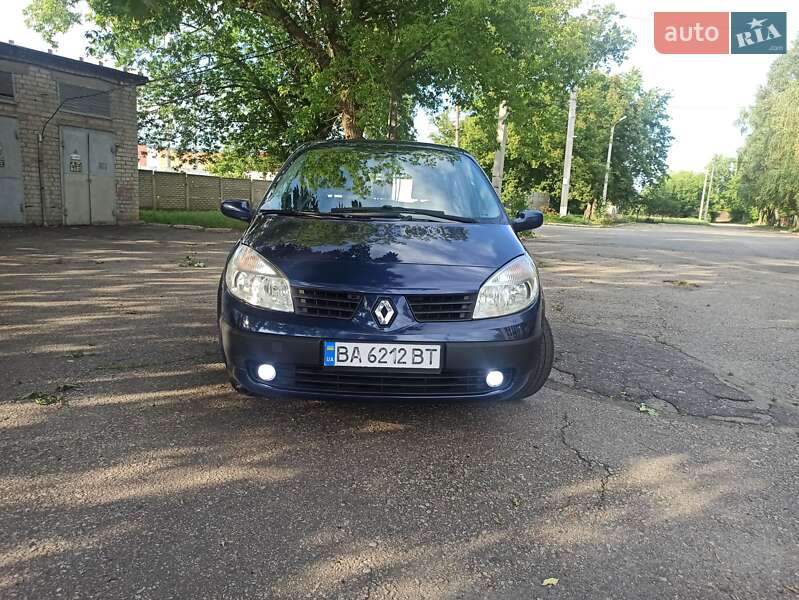 Минивэн Renault Scenic 2003 в Харькове