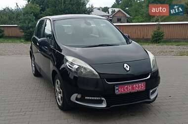 Минивэн Renault Scenic 2012 в Вижнице