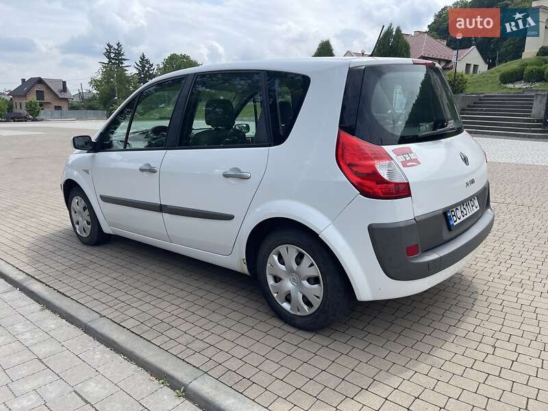 Минивэн Renault Scenic 2008 в Львове