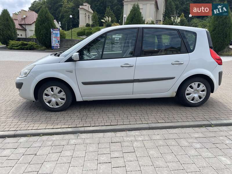 Минивэн Renault Scenic 2008 в Львове