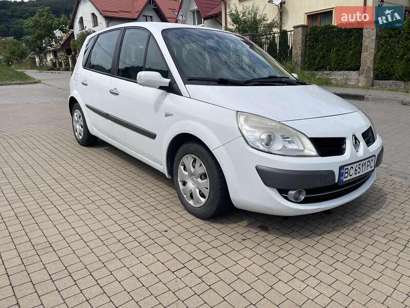 Минивэн Renault Scenic 2008 в Львове