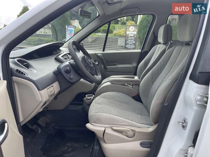 Минивэн Renault Scenic 2008 в Львове