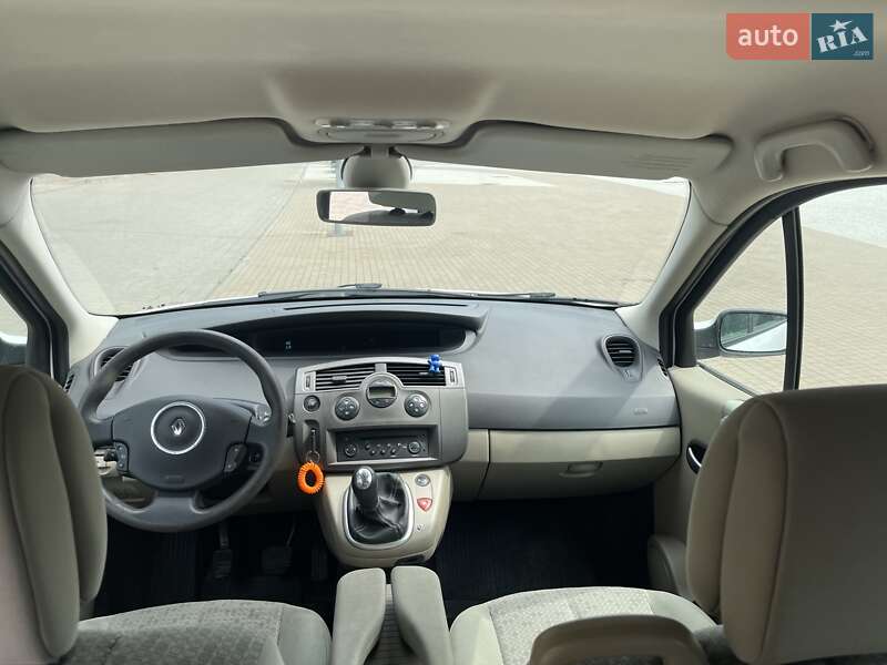 Минивэн Renault Scenic 2008 в Львове