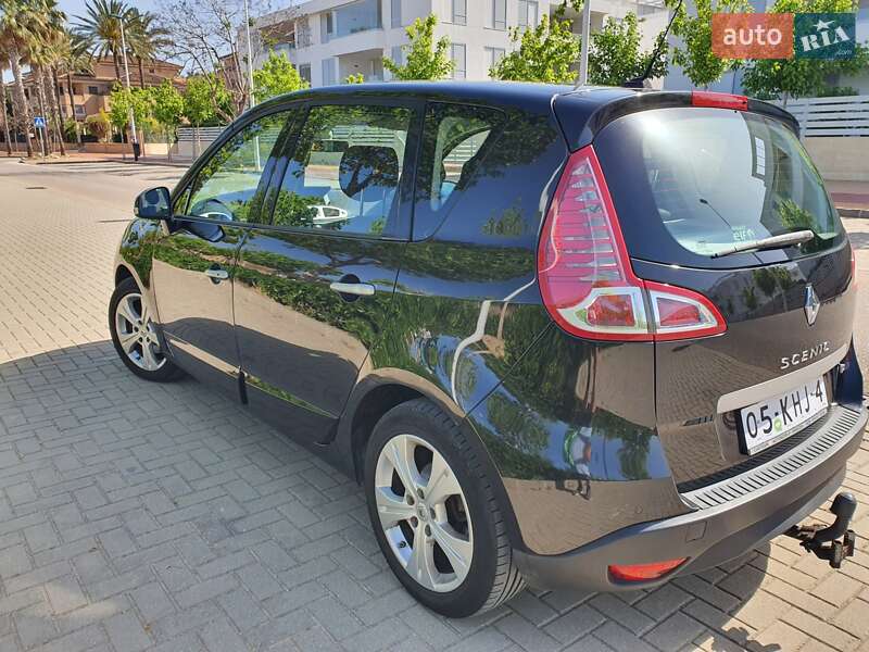 Минивэн Renault Scenic 2009 в Днепре