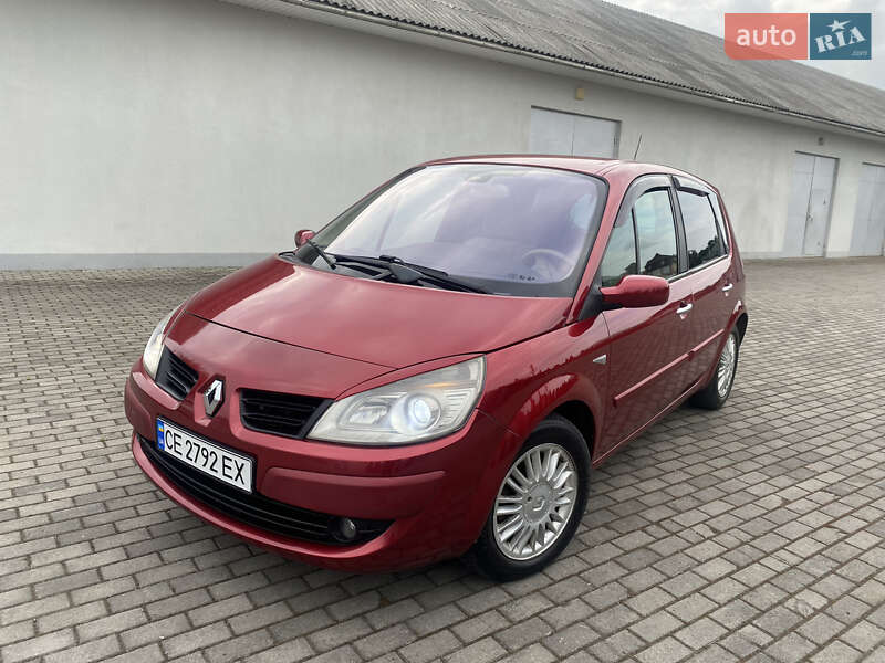 Минивэн Renault Scenic 2006 в 
