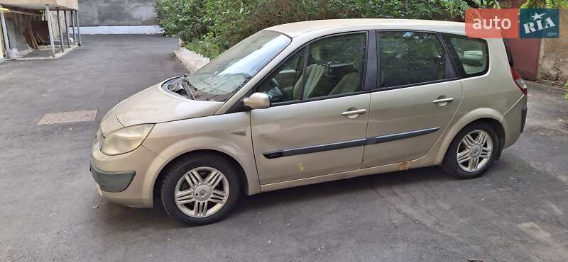 Минивэн Renault Scenic 2006 в Одессе
