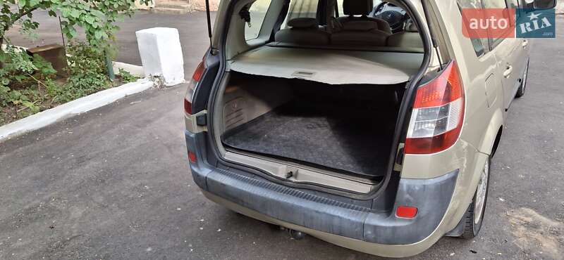 Минивэн Renault Scenic 2006 в Одессе