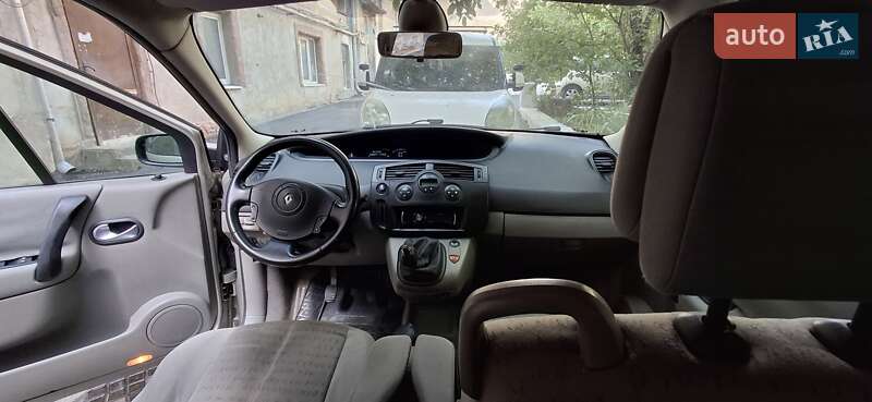 Минивэн Renault Scenic 2006 в Одессе