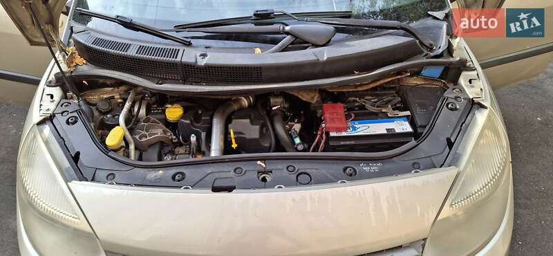 Минивэн Renault Scenic 2006 в Одессе
