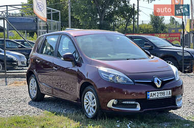 Мінівен Renault Scenic 2014 в Бердичеві