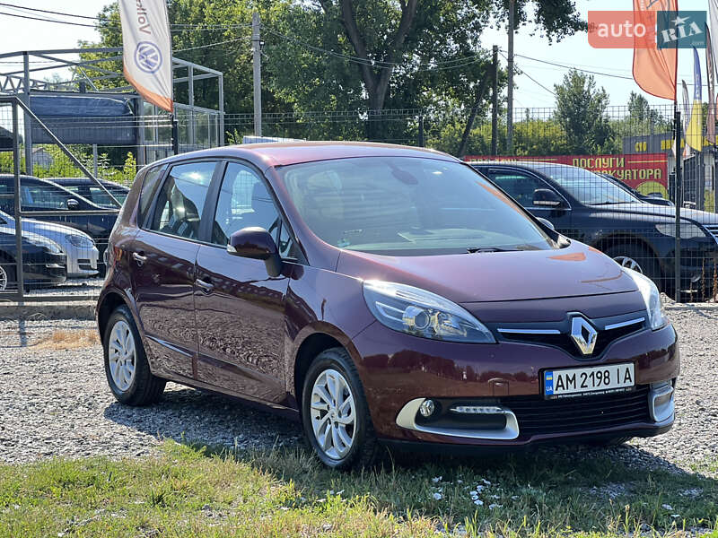 Renault Scenic 2014
