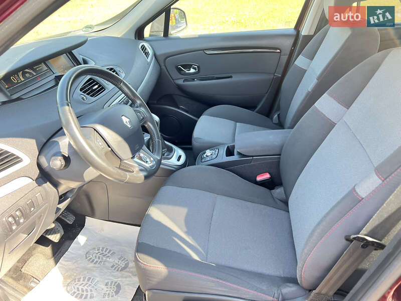 Минивэн Renault Scenic 2014 в Бердичеве