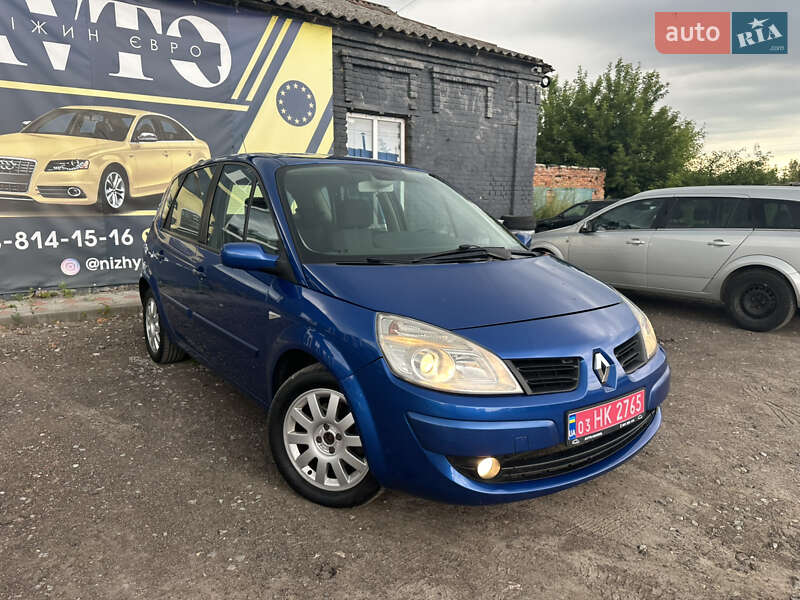 Минивэн Renault Scenic 2007 в Нежине