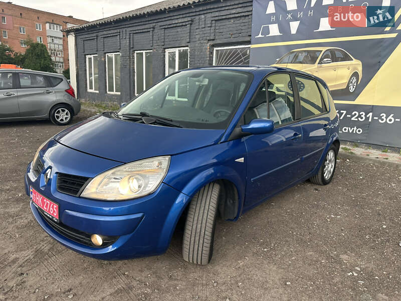 Минивэн Renault Scenic 2007 в Нежине