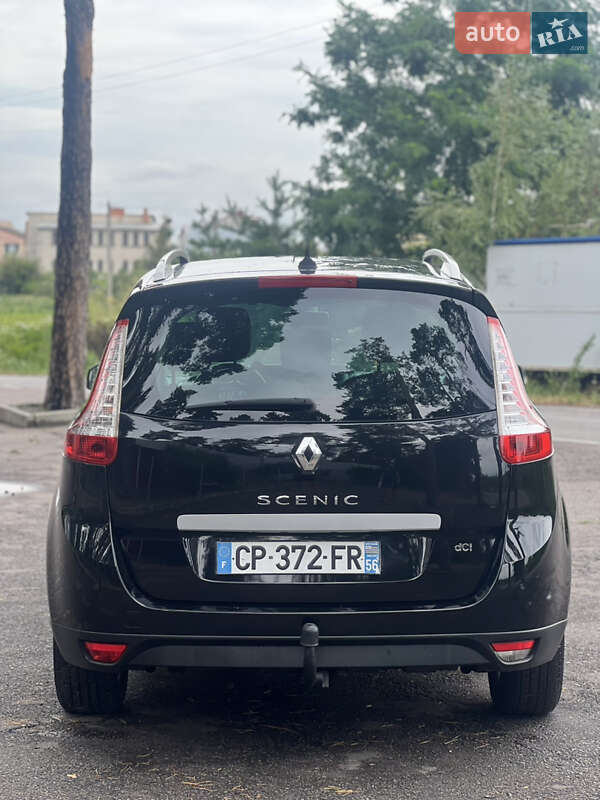 Мінівен Renault Scenic 2016 в Вінниці