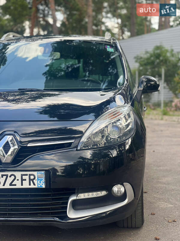 Мінівен Renault Scenic 2016 в Вінниці