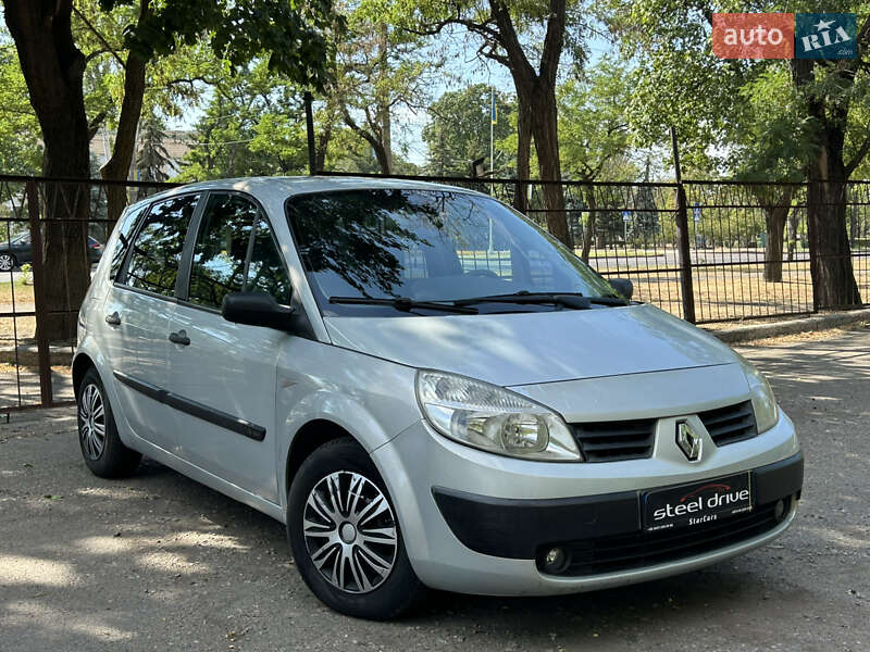 Минивэн Renault Scenic 2006 в Николаеве