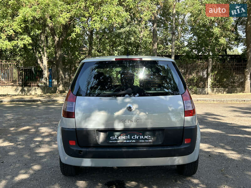 Минивэн Renault Scenic 2006 в Николаеве