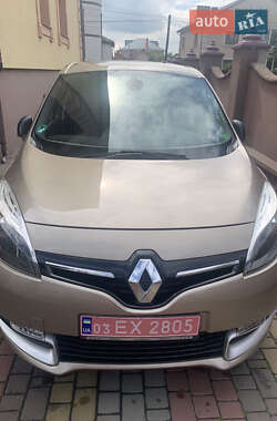 Renault Scenic 2016